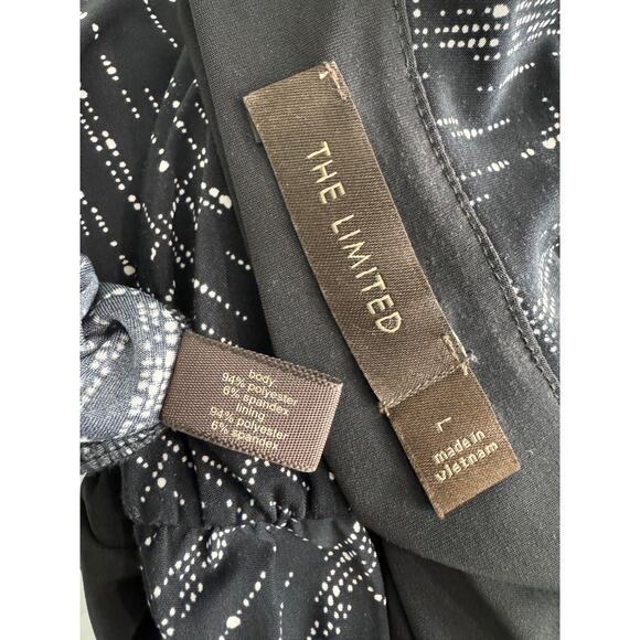 The Limited Y2k dress with belt Large minimalist career-to-cocktail versatile - Picture 5 of 5